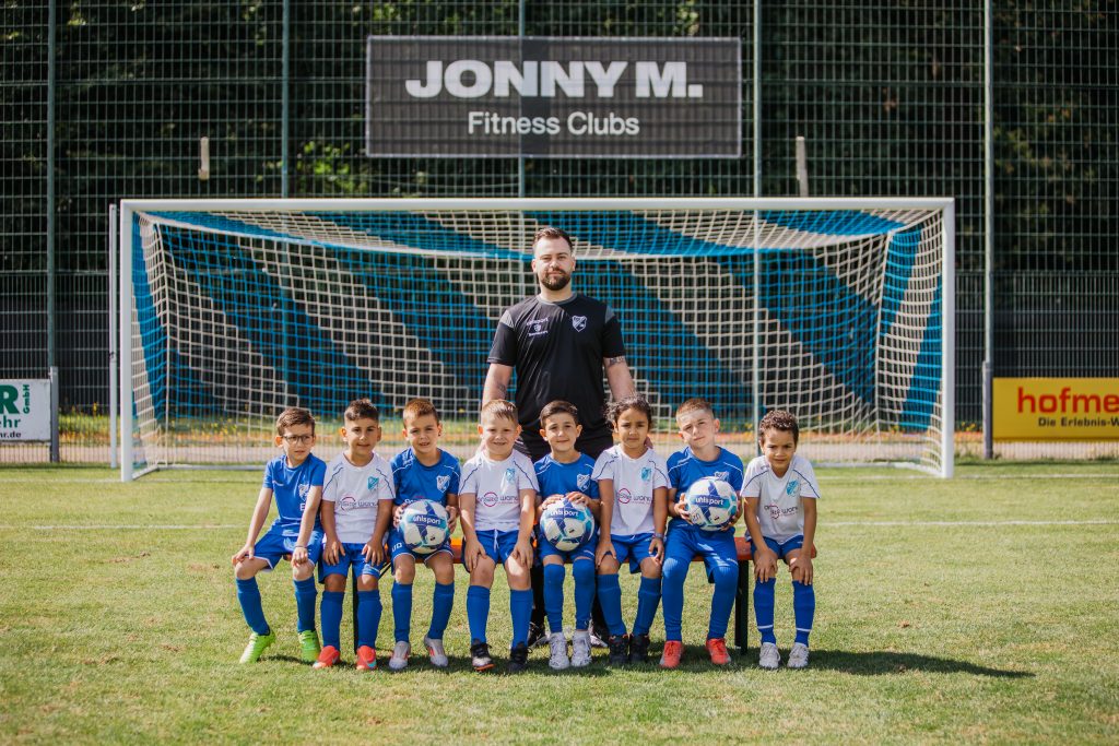 Mannschaftsfoto der FSV 08 U7