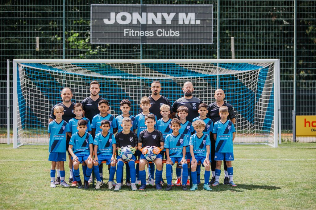 Mannschaftsfoto der FSV 08 U11