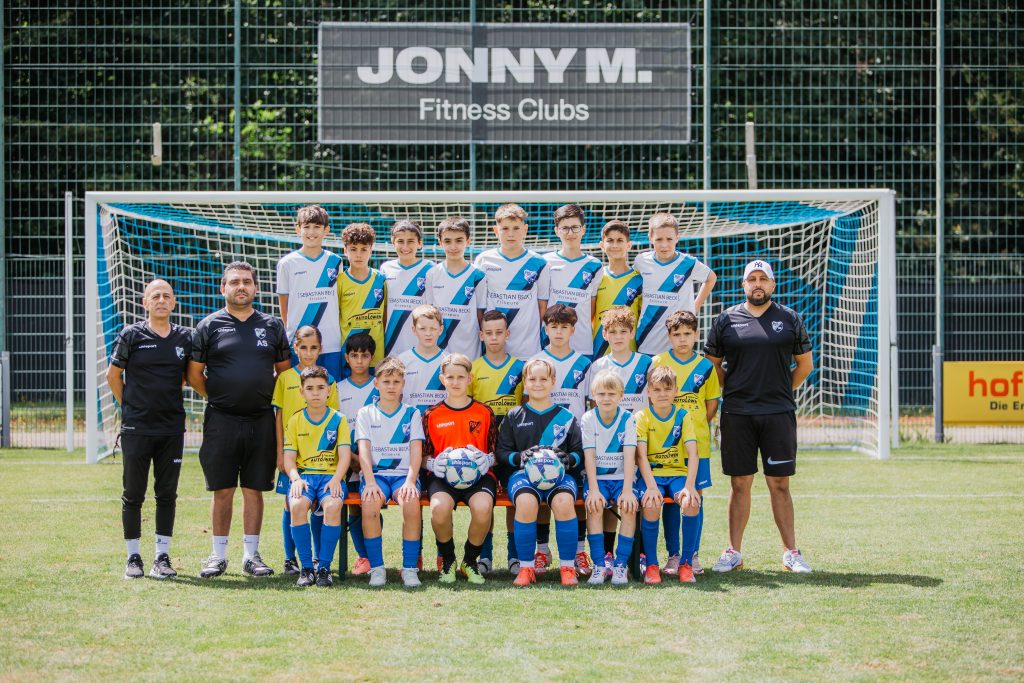 Mannschaftsfoto der FSV 08 U12