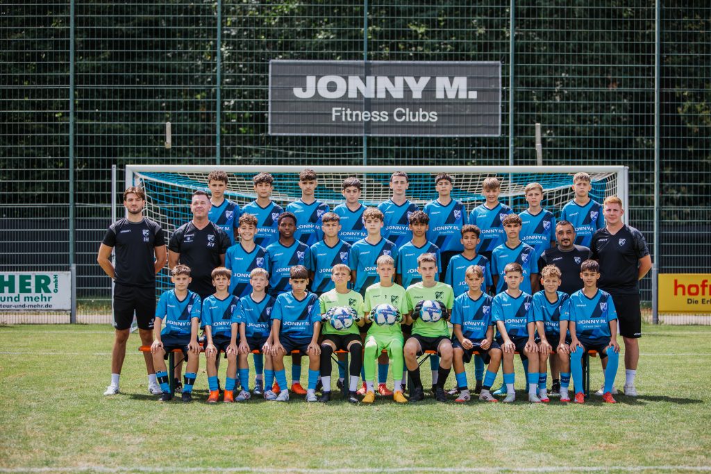 Mannschaftsfoto der FSV 08 U14