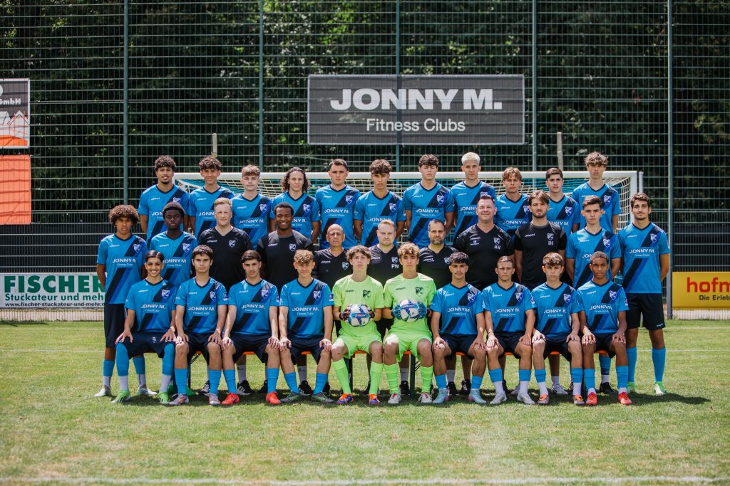 Mannschaftsfoto der FSV 08 U17
