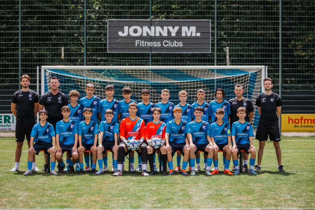 Mannschaftsfoto der FSV 08 U15