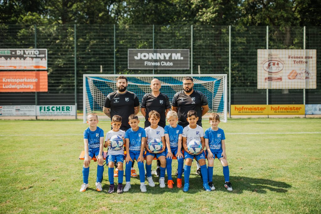 Mannschaftsfoto der FSV 08 U8