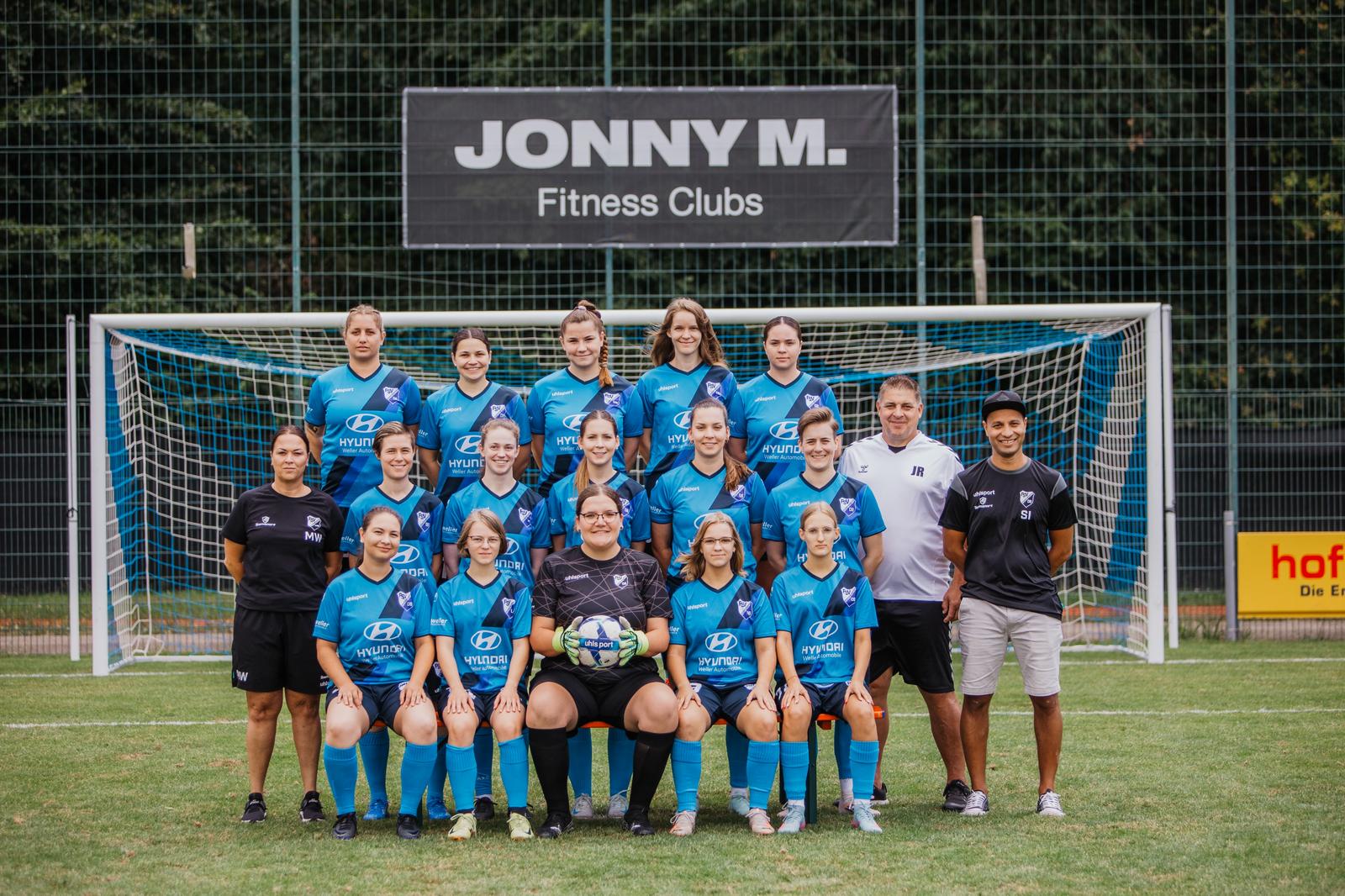Frauenmannschaft des FSV 08 Bietigheim-Bissingen